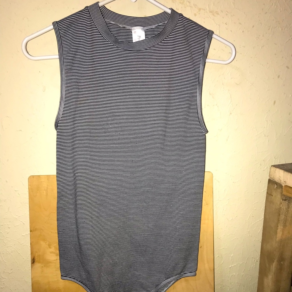 Black & white body suit